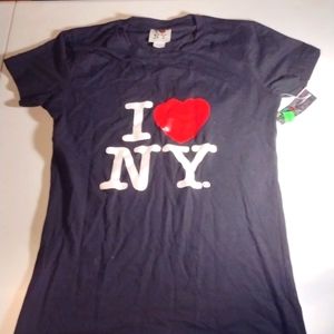 I ❤️NY officially licensed tee shirt NWT! Women's Xl